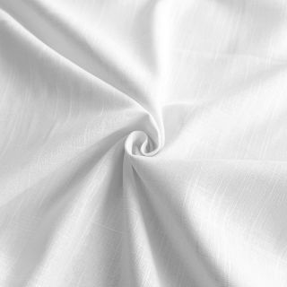 Linen viscose PREMIUM white