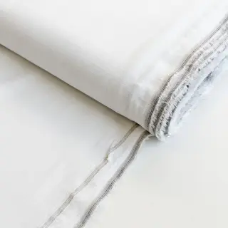 Linen viscose PREMIUM white