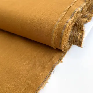 Linen viscose PREMIUM ochre