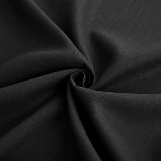 Linen viscose PREMIUM black