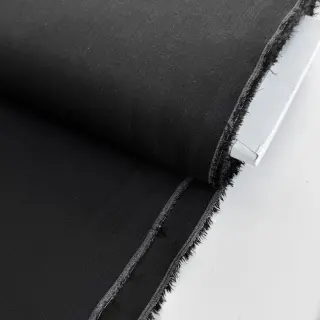 Linen viscose PREMIUM black