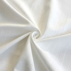 Linen viscose PREMIUM off white
