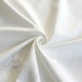 Linen viscose PREMIUM off white