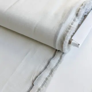 Linen viscose PREMIUM off white
