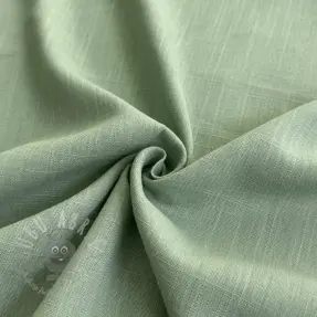 Linen viscose PREMIUM old green