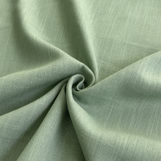Linen viscose PREMIUM old green