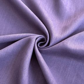 Linen viscose PREMIUM lavender