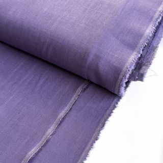 Linen viscose PREMIUM lavender