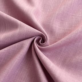 Linen viscose PREMIUM old pink