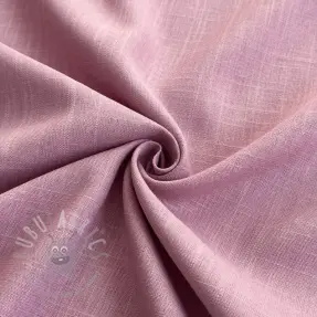 Linen viscose PREMIUM old pink