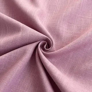 Linen viscose PREMIUM old pink
