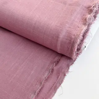 Linen viscose PREMIUM old pink