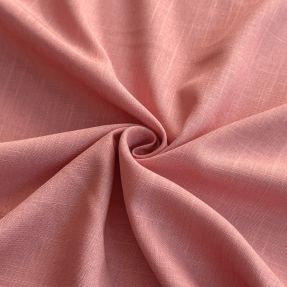 Linen viscose PREMIUM coral
