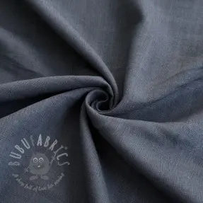 Linen viscose PREMIUM dark grey