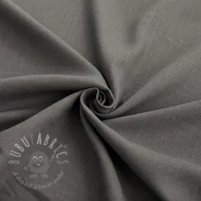 Linen viscose PREMIUM grey