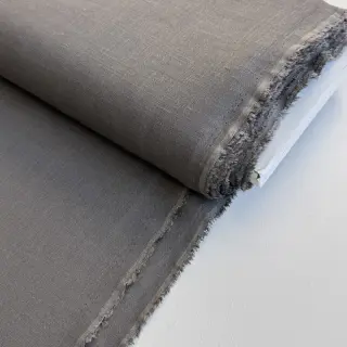 Linen viscose PREMIUM grey