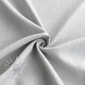 Linen viscose PREMIUM light grey