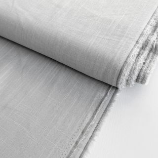 Linen viscose PREMIUM light grey