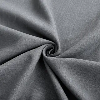 Linen viscose PREMIUM middle grey