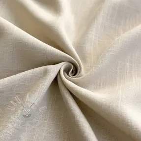 Linen viscose PREMIUM sand