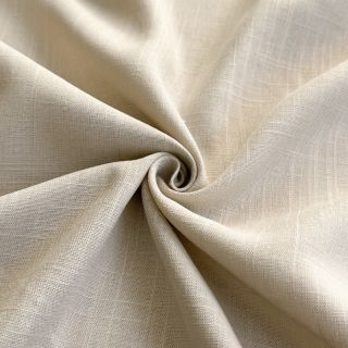 Linen viscose PREMIUM sand