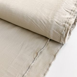 Linen viscose PREMIUM sand