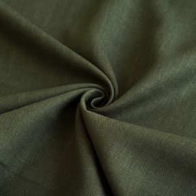 Linen viscose PREMIUM army