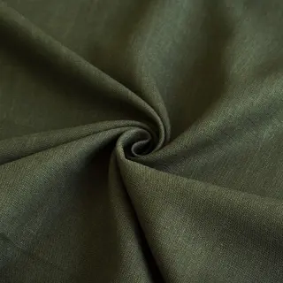 Linen viscose PREMIUM army