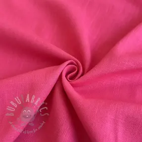 Linen viscose PREMIUM fuchsia