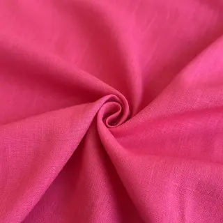 Linen viscose PREMIUM fuchsia