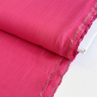 Linen viscose PREMIUM fuchsia