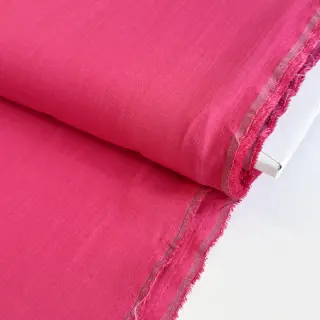 Linen viscose PREMIUM fuchsia