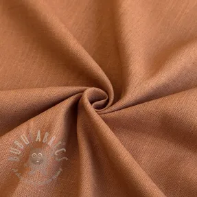 Linen viscose PREMIUM brick