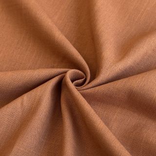 Linen viscose PREMIUM brick