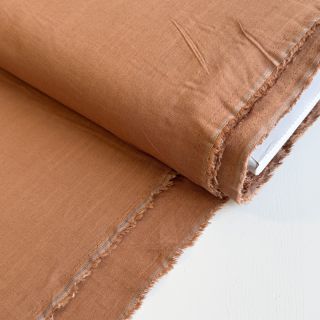 Linen viscose PREMIUM brick