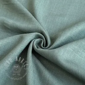 Linen viscose PREMIUM dark old green
