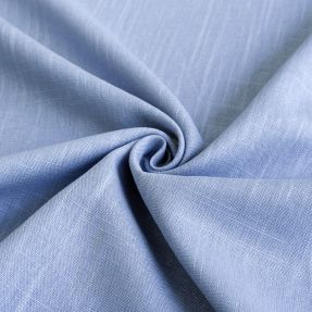 Linen viscose PREMIUM old blue