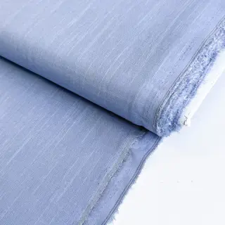 Linen viscose PREMIUM old blue