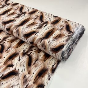 Viscose RAYON POPLIN Diverse graphics design F digital print