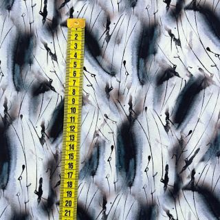 Viscose RAYON POPLIN Diverse graphics design G digital print