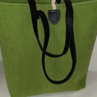 Corduroy 6W COTTON TOUCH green