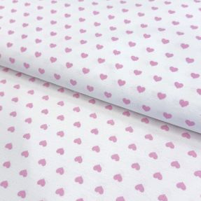 Decoration fabric Hearts