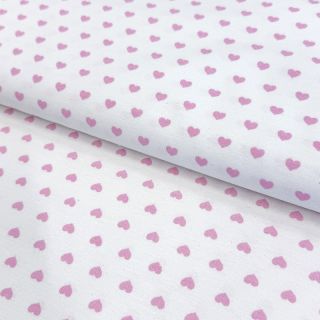 Decoration fabric Hearts