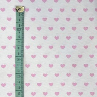 Decoration fabric Hearts