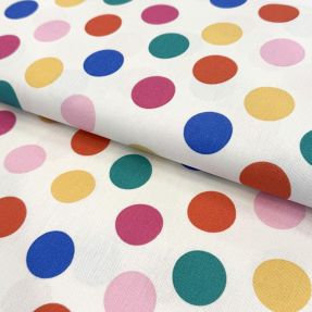 Decoration fabric premium Confetti Polka Dot