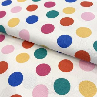 Decoration fabric premium Confetti Polka Dot