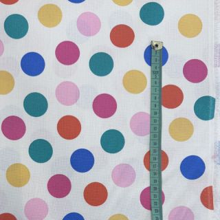 Decoration fabric premium Confetti Polka Dot