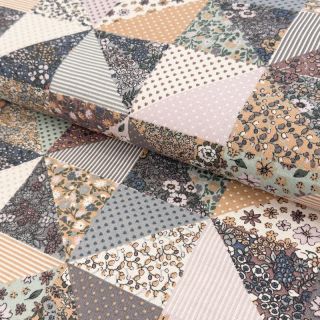 Decoration fabric premium Sweet Flower Quilt