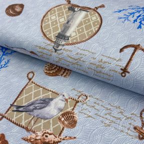 Decoration fabric premium Hamptons Treasure