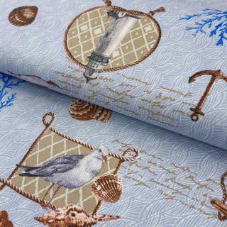 Decoration fabric premium Hamptons Treasure
